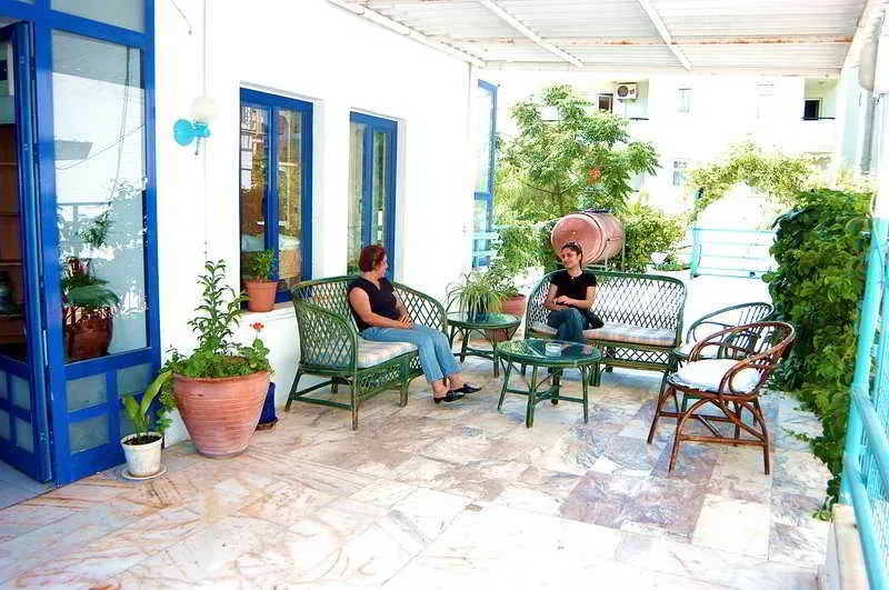 Terrace, Blue Paradise, Dalaman