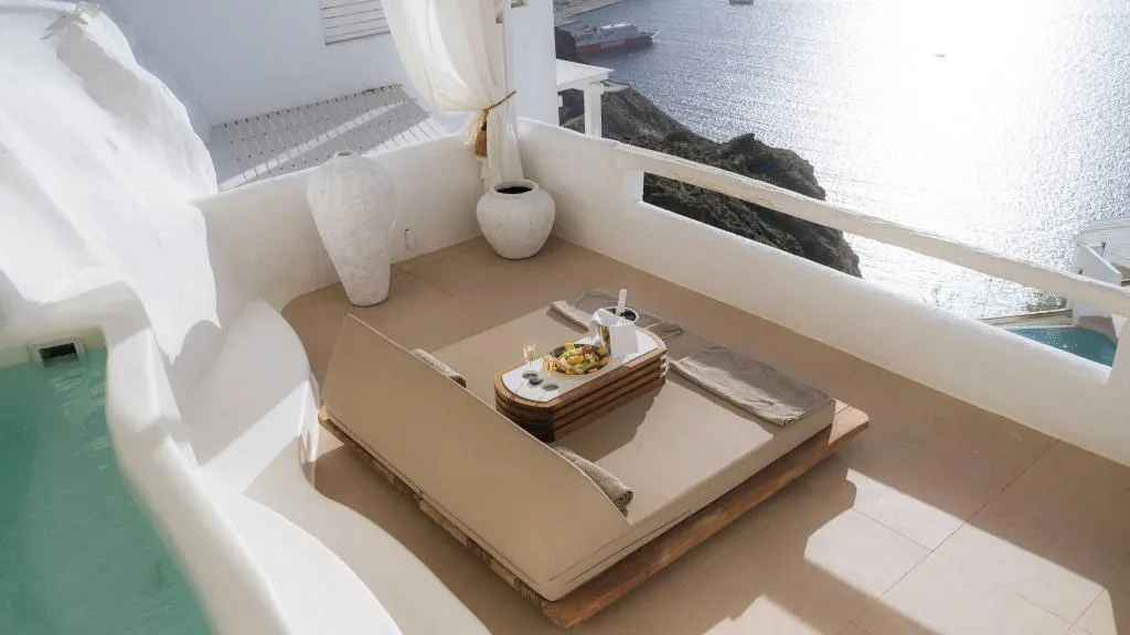 Room, Apeiron Blue Santorini - Apeiron Hotels, Santorini