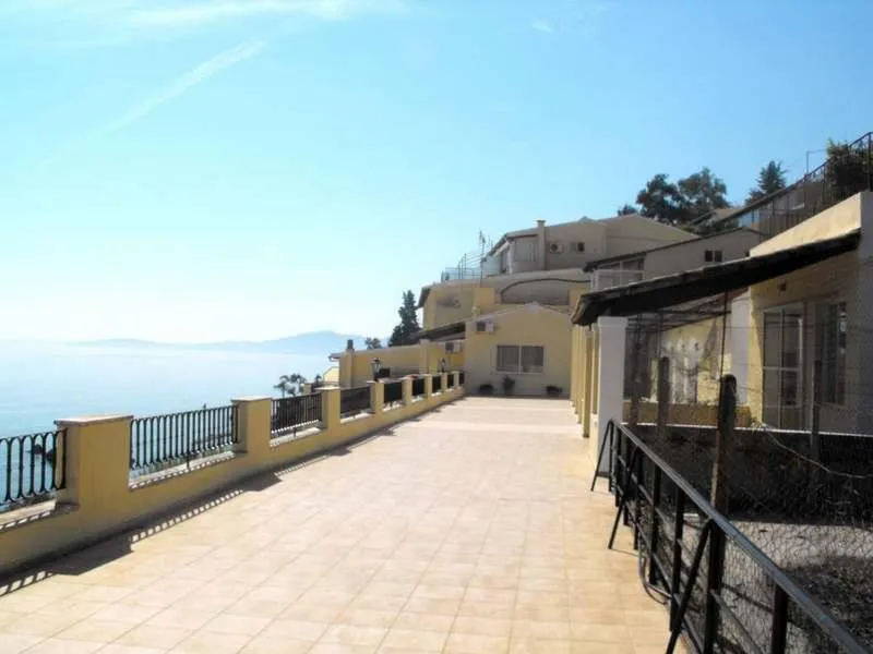 Terrace, El Greco, Corfu