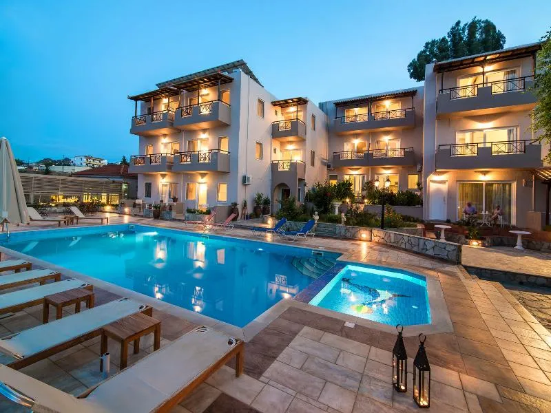 Pool, Irida Hotel, Crete