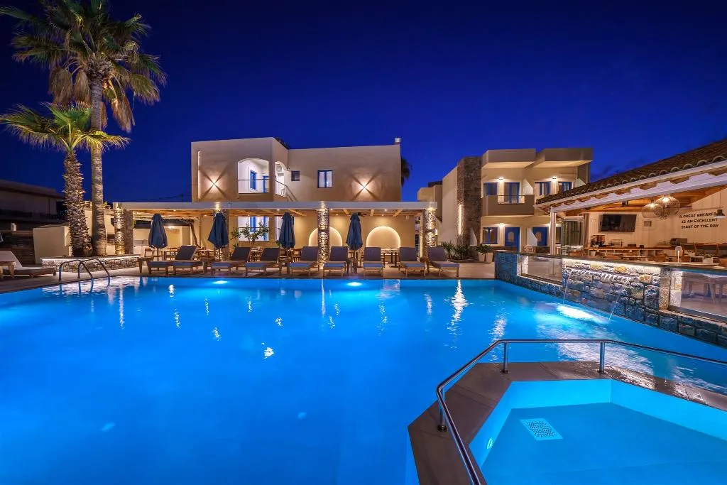 General view, Nana Angela Apartments, Crete