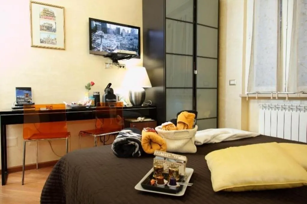 General view, Gala B&B, Rome
