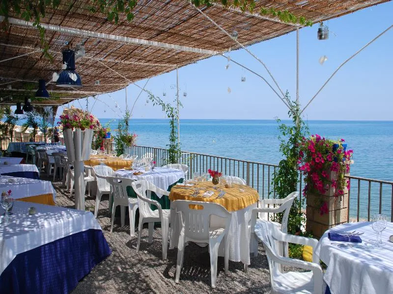 Restaurant, Art Hotel Atelier Sul Mare, Palermo