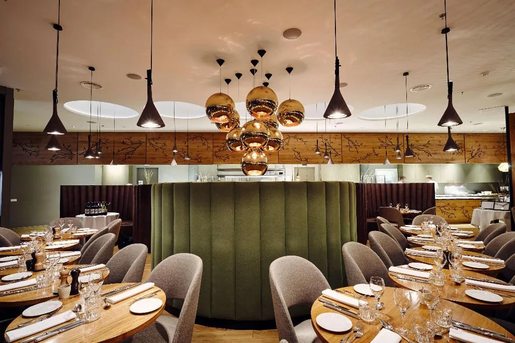 Restaurant, Fosshotel Reykjavik, Reykjavik