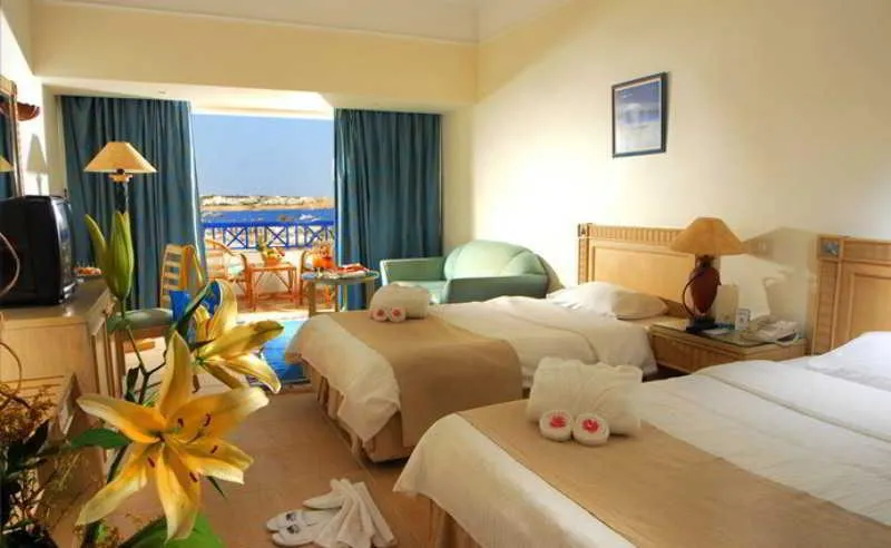 DOUBLE SEA VIEW Room, Naama Bay Hotel and Resort, Red Sea Riviera