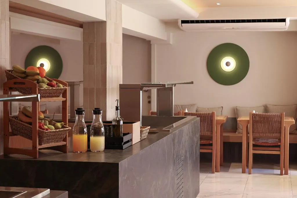 Restaurant, Mistral Bay, Crete