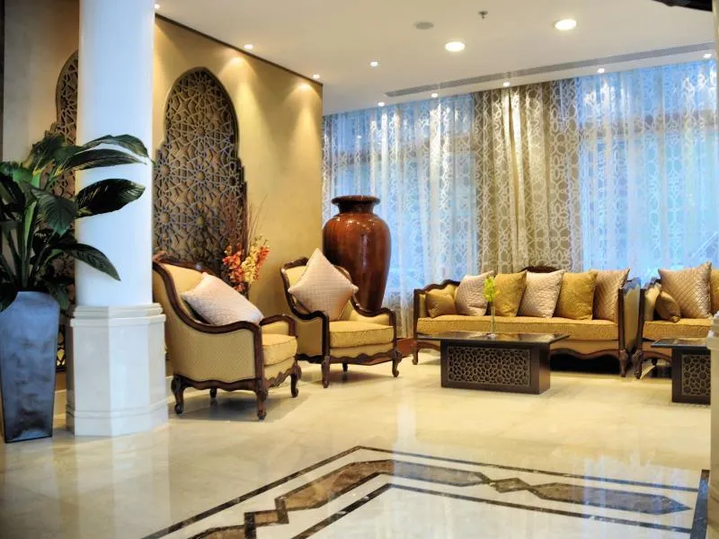 Lobby, Al Hamra Hotel Sharjah, Dubai