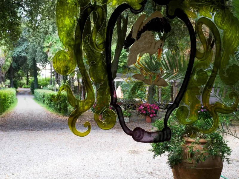 Lobby, Villa Ciconia, Perugia