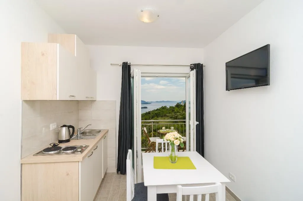 APARTMENT SEA VIEW WITH BALCONY Room, Apartments Villa Dadic, Dubrovnik