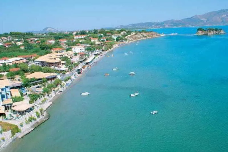 Beach, Zante Inn, Zante