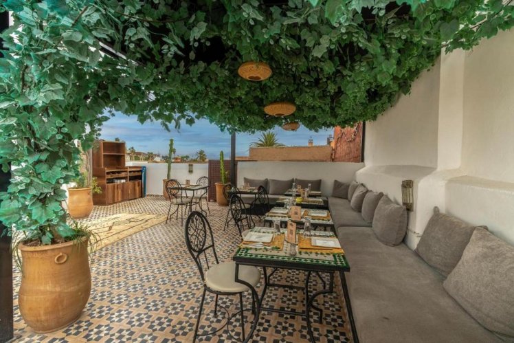 Riad Les Orangers du Desert & SPA, Marrakech