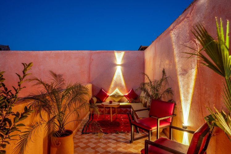 Riad Le Graff Pink, Marrakech