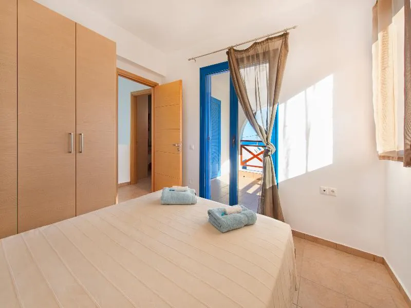 Room, Blue Sea Villa, Rhodes