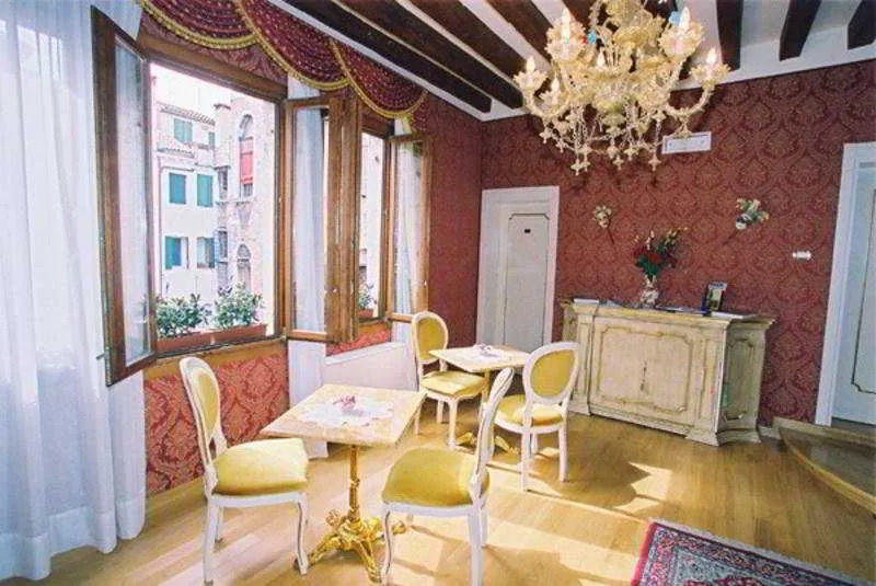Lobby, Locanda Correr, Venice