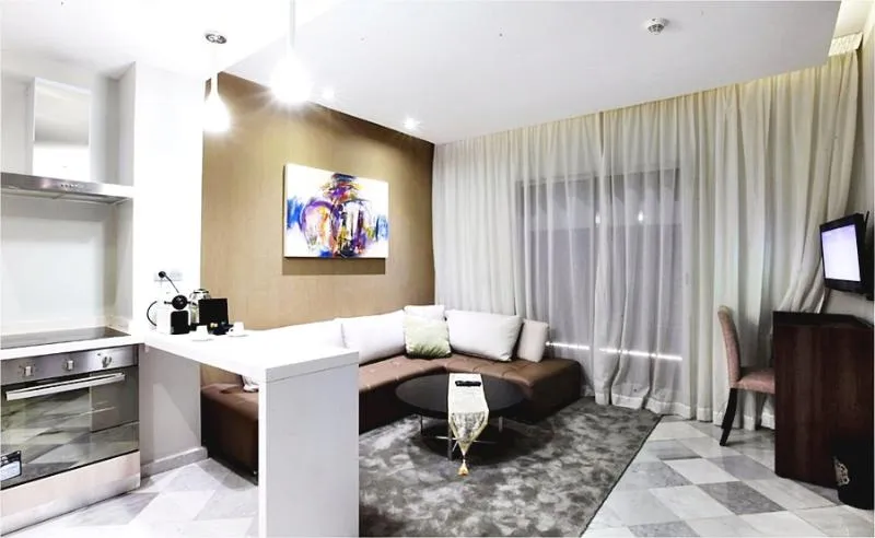 General view, The Fourteen Luxury Boutique Hotel, Casablanca