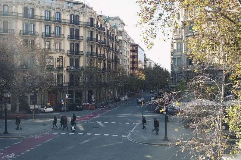 General view, Cosmopolitan Boutique Hostal, Barcelona