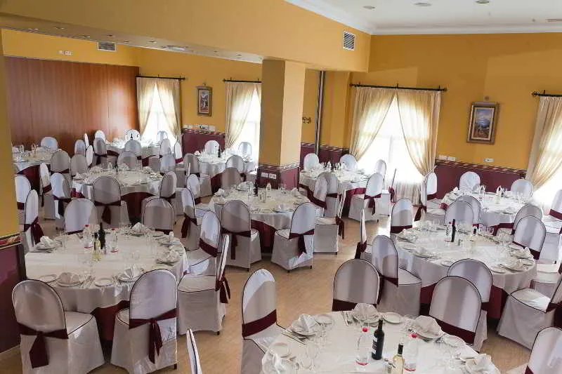 Restaurant, Hotel Romerito, Costa Del Sol
