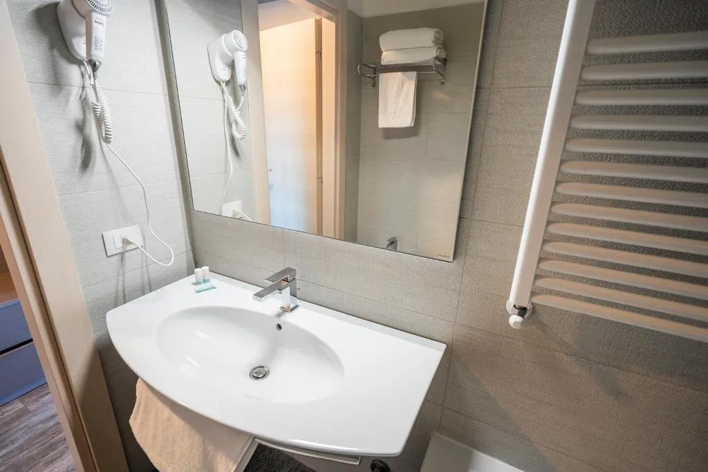 TRIPLE DELUXE Room, Albatros, Venice