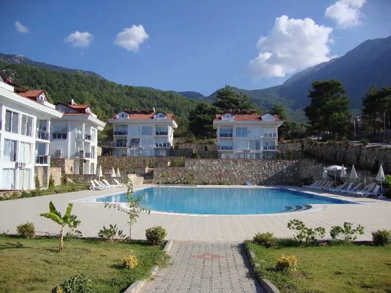 Pool, Orka Gardens Apartments, Dalaman