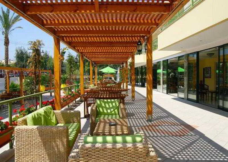 Terrace, Eri Beach & Village, Crete