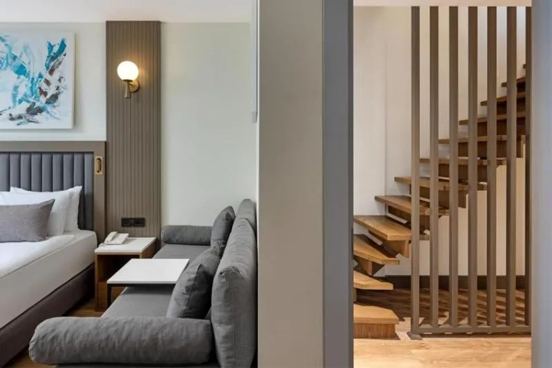 FAMILY ROOM DUPLEX SUPERIOR Room, Dobedan World Palace Ex Alva Donna, Antalya