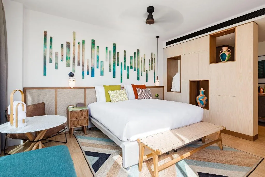 DOUBLE KING SIZE BED Room, Kimpton Aysla Mallorca, Majorca