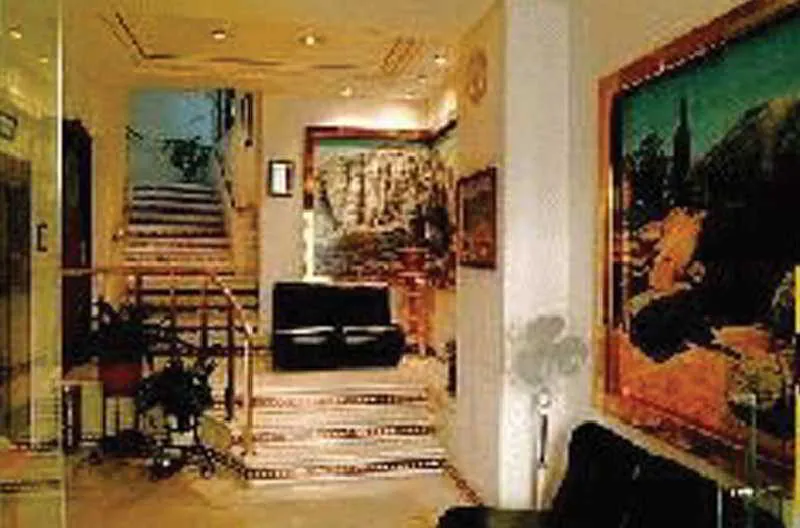 Lobby, Hostal Colon, Andalucia