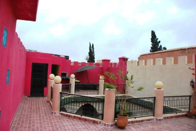 General view, Riad El Dar, Marrakech