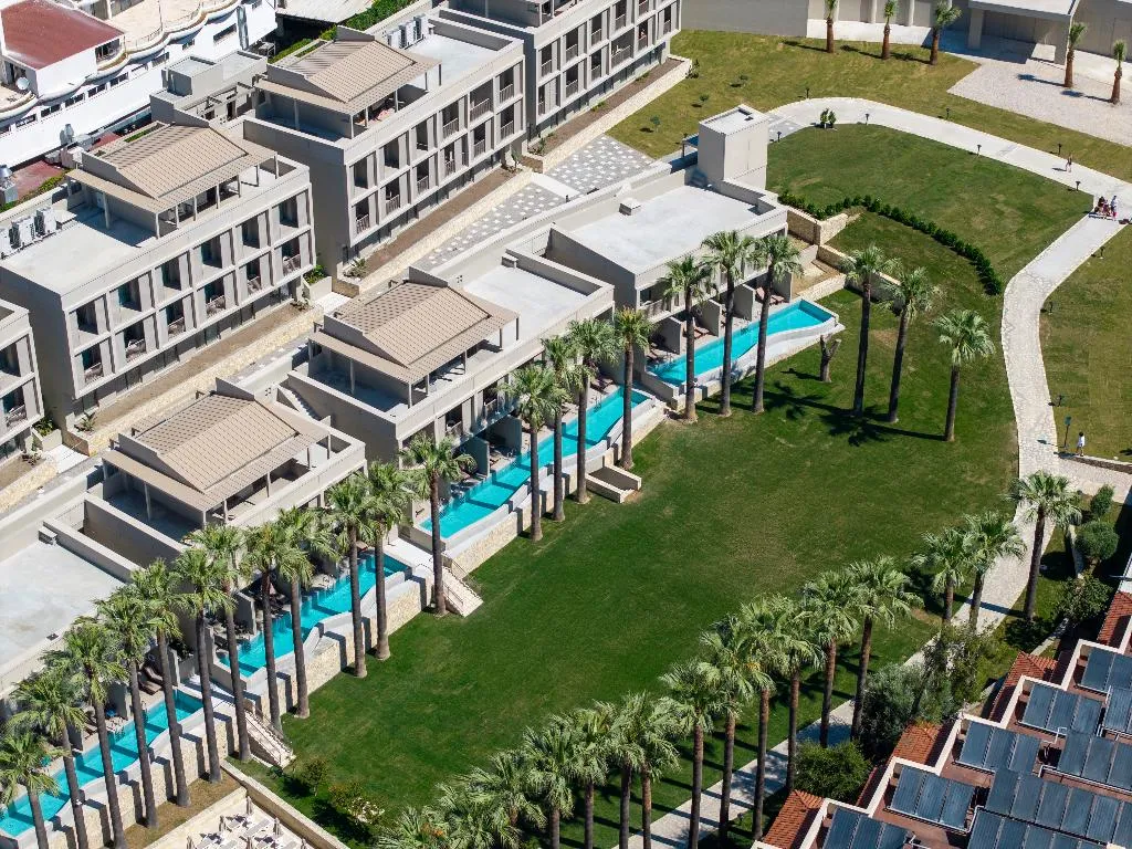 General view, Club Melas Privé, Antalya
