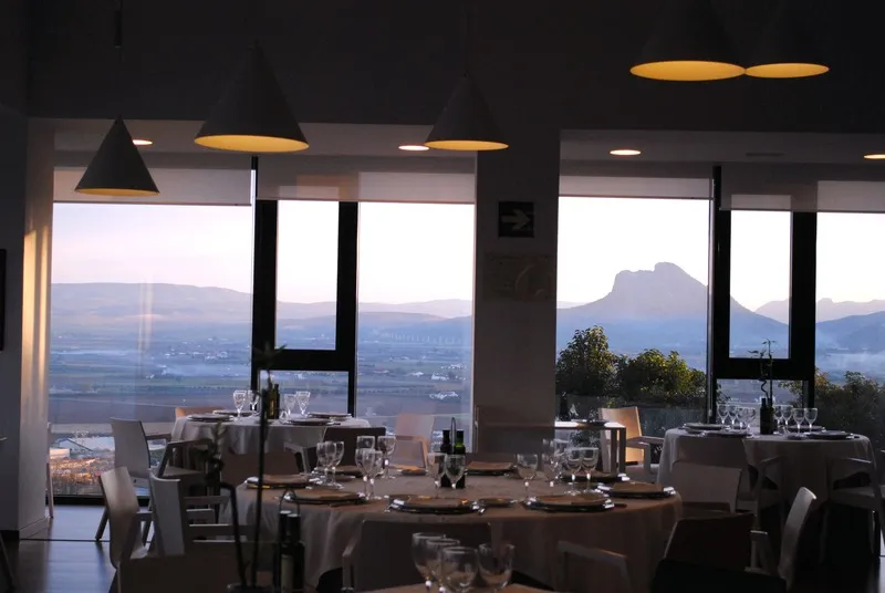 Restaurant, Parador de Antequera, Andalucia