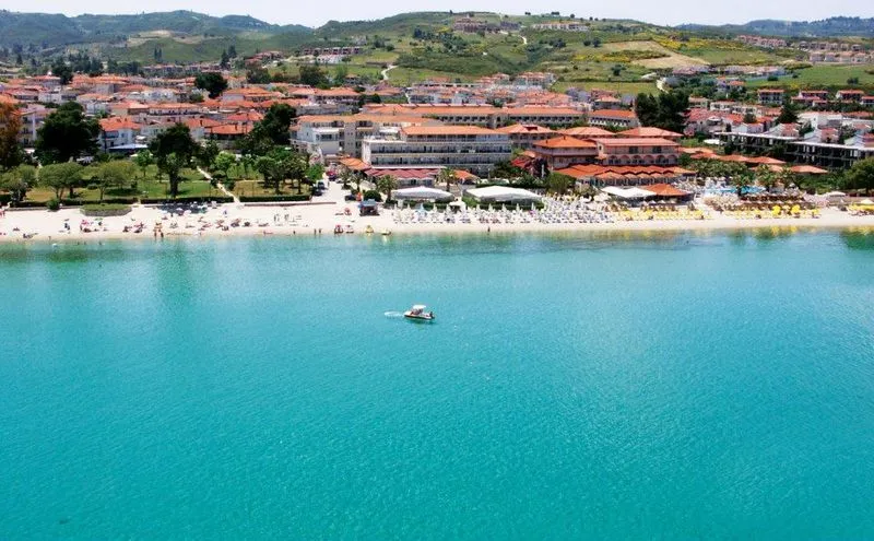 General view, Hanioti Grandotel, Halkidiki