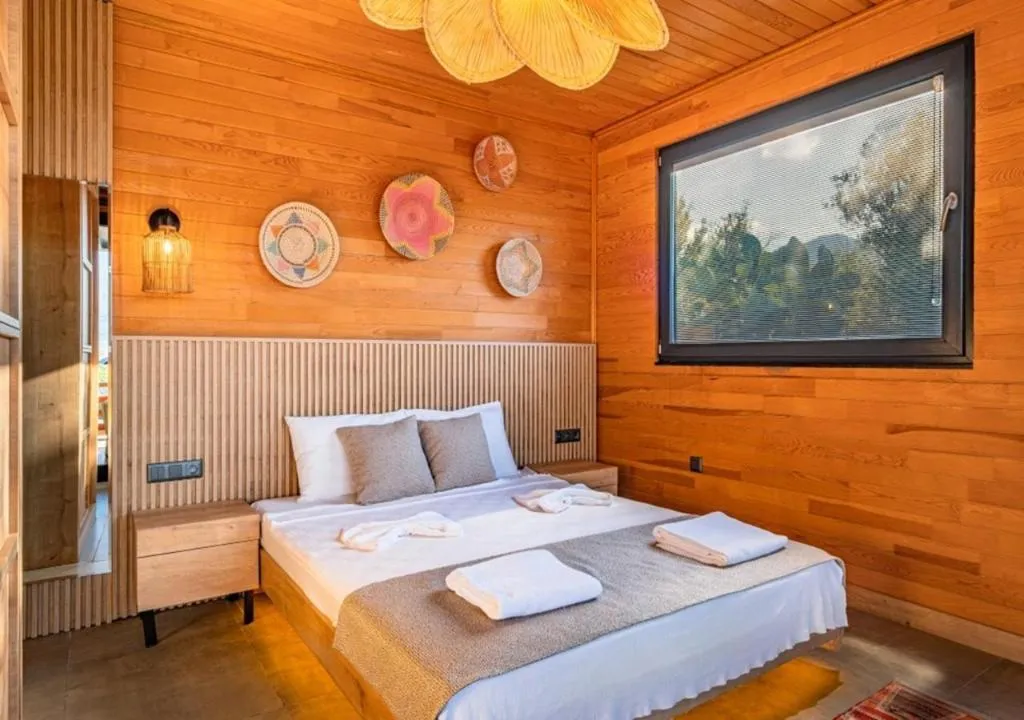 General view, The Luxury Shelters, Dalaman