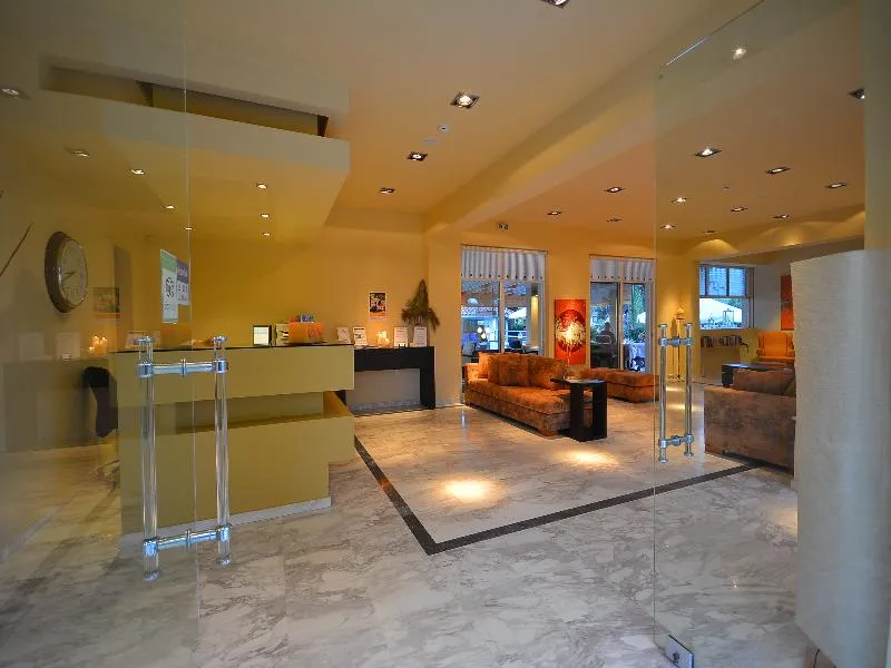 Lobby, Agrilia Hotel, Zante