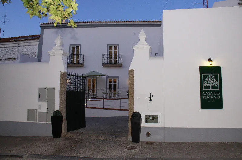 General view, Casa do Plátano, Lisbon