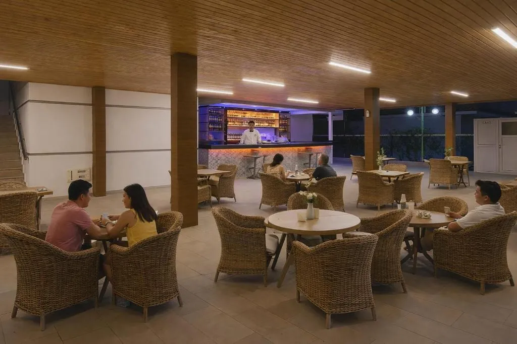 Restaurant, Oji Beach (Ex Opia Boutique), Antalya
