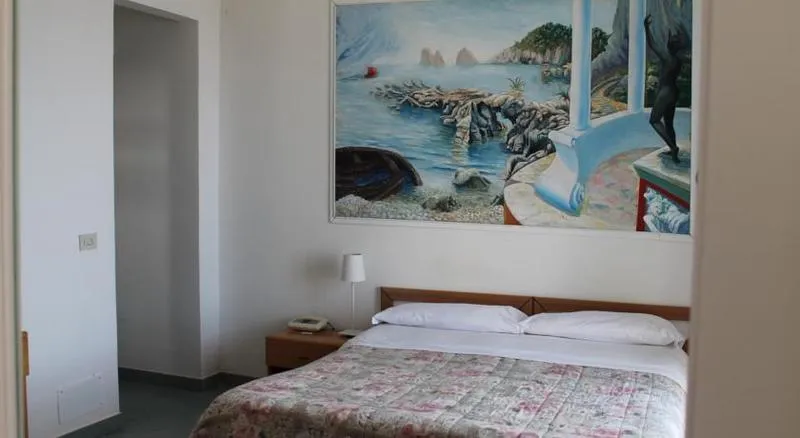 Double or Twin SUPERIOR SEA VIEW Room, Esperia, Naples