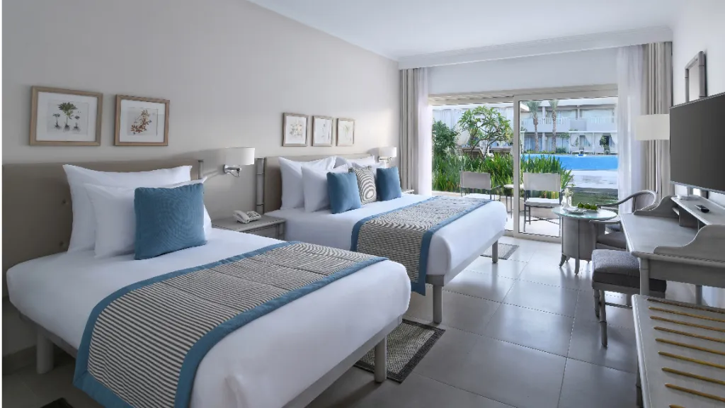 FAMILY ROOM DELUXE POOL VIEW Room, JAZ Elite Casa Del Mar Beach, Red Sea Riviera
