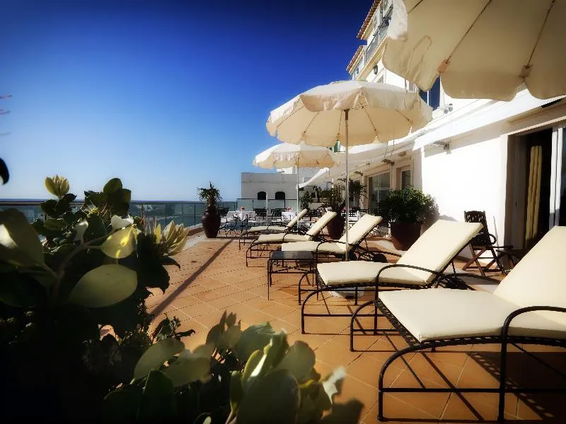 Terrace, Vila Sao Vicente Boutique Hotel, Algarve