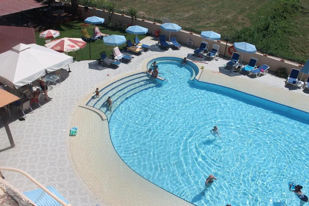 General view, Ninos On The Beach Hotel, Corfu