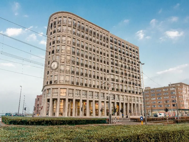 General view, Amadi Panorama Hotel, Amsterdam