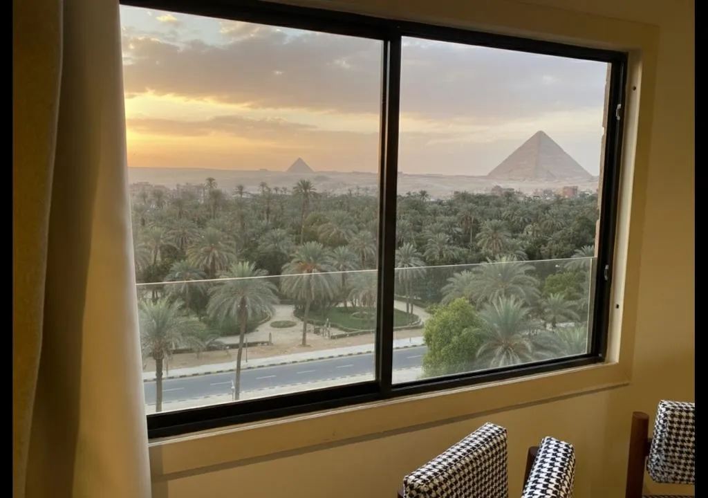 Room, The Nomad Pyramids Boutique Hotel, Cairo