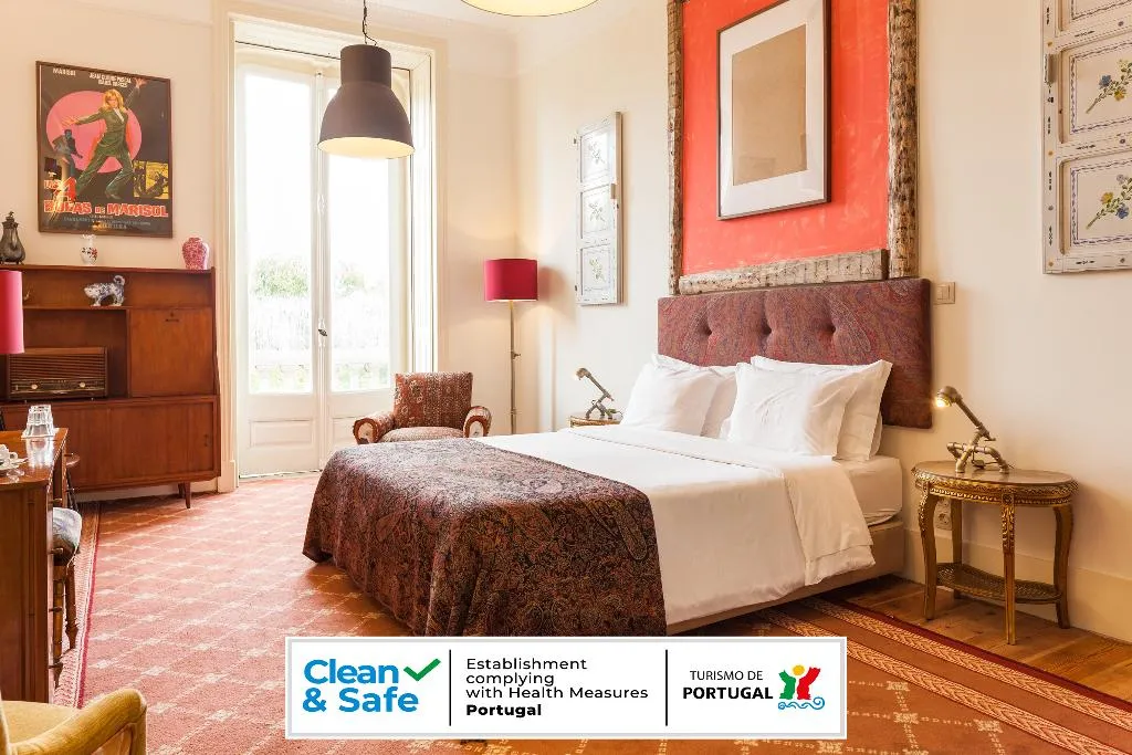DOUBLE DELUXE WITH VIEWS Room, The Independente Suites & Terrace, Lisbon