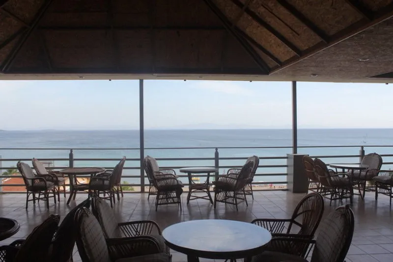 Terrace, Sancar Kardia, Bodrum