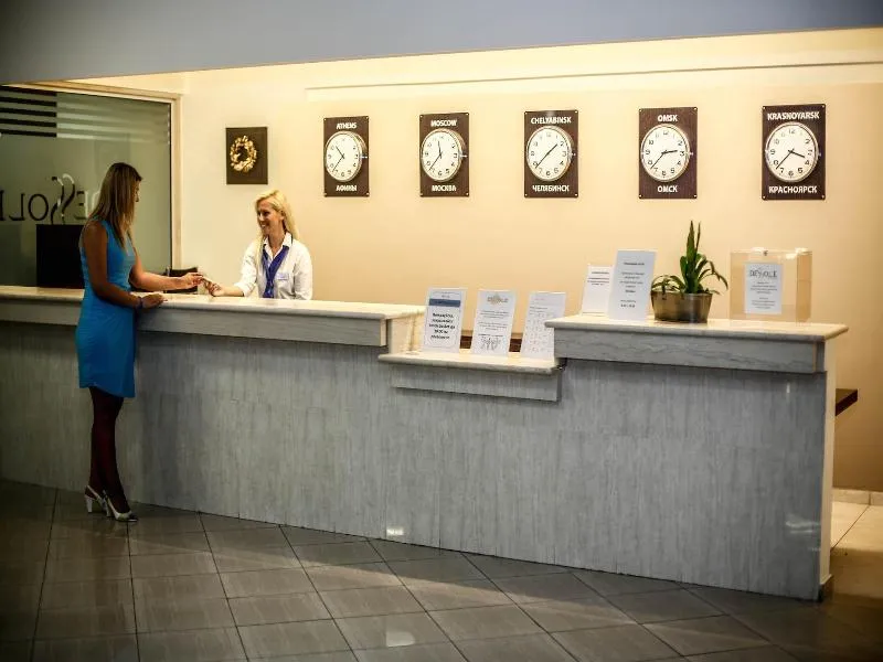 Lobby, Dessole Blue Star, Crete