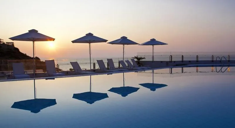 Pool, Apostolata Island Resort, Kefallinia