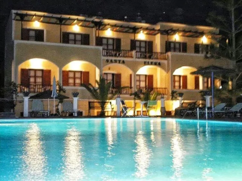 General view, Santa Elena, Santorini