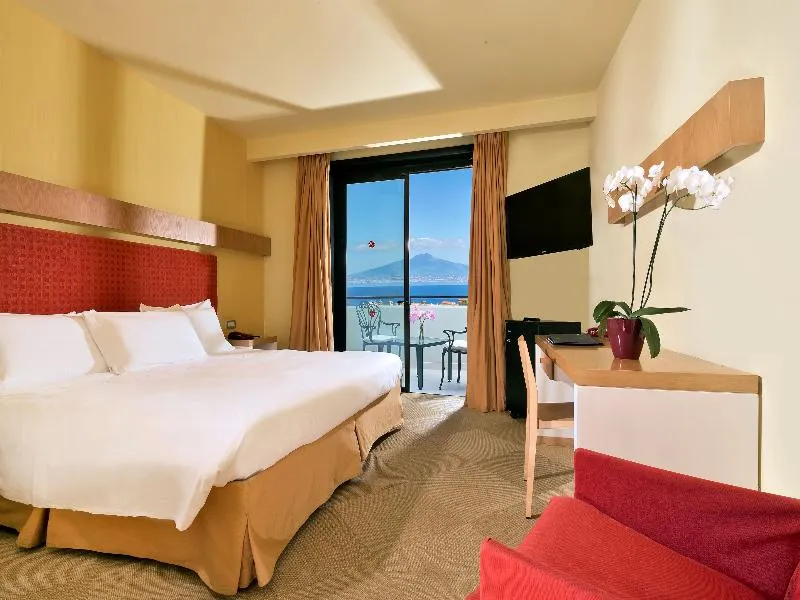 Double or Twin SEA VIEW Room, Hilton Sorrento Palace, Naples