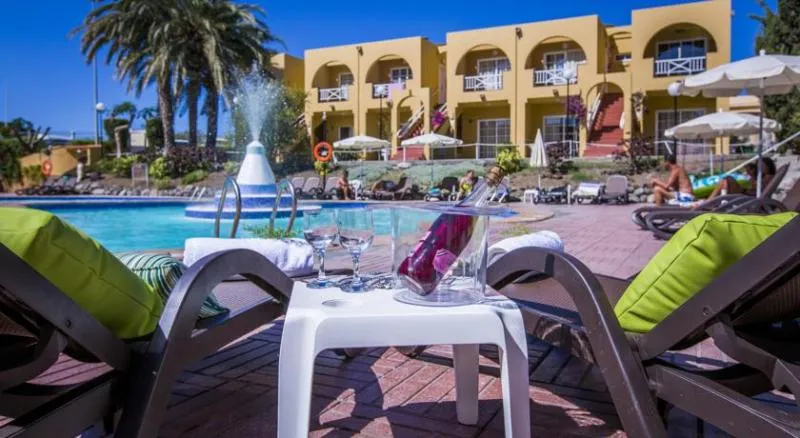 Pool, Tisalaya Park, Gran Canaria