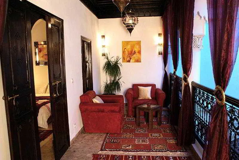 Room, Riad Calista, Marrakech