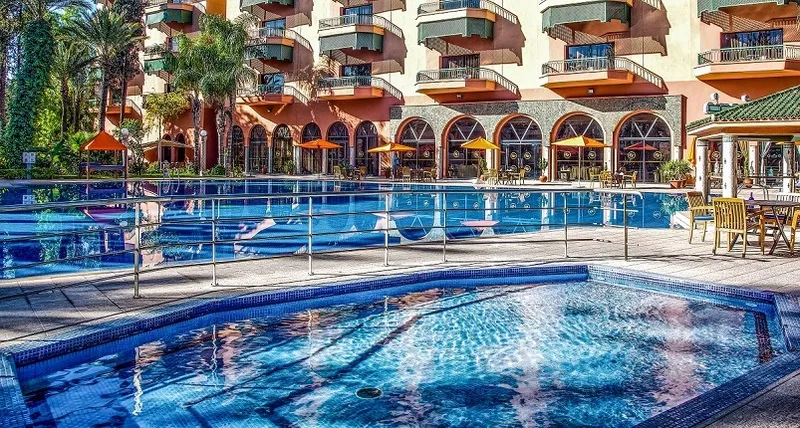 General view, Royal Mirage Deluxe, Marrakech